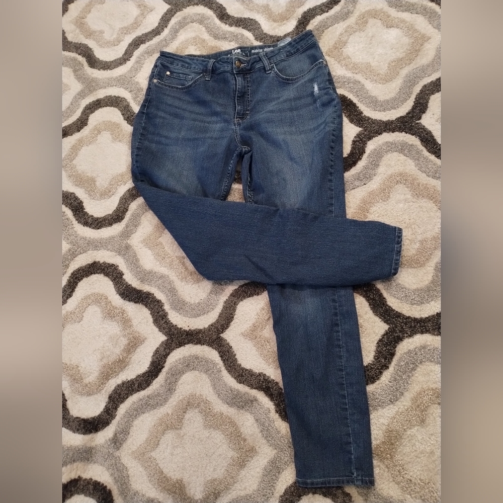 Nice Lee Riders Jeans Midries Skinny 🎄